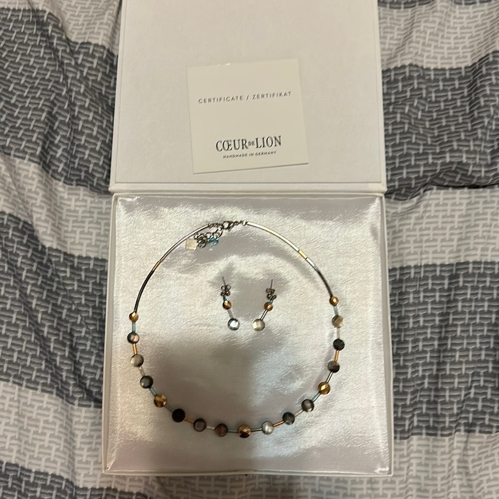 Handmade set from Germany, unique piece❤️